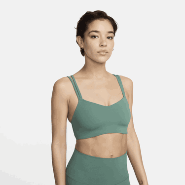 Bh Nike Zenvy Bra Grøn | DO6608-361, 1
