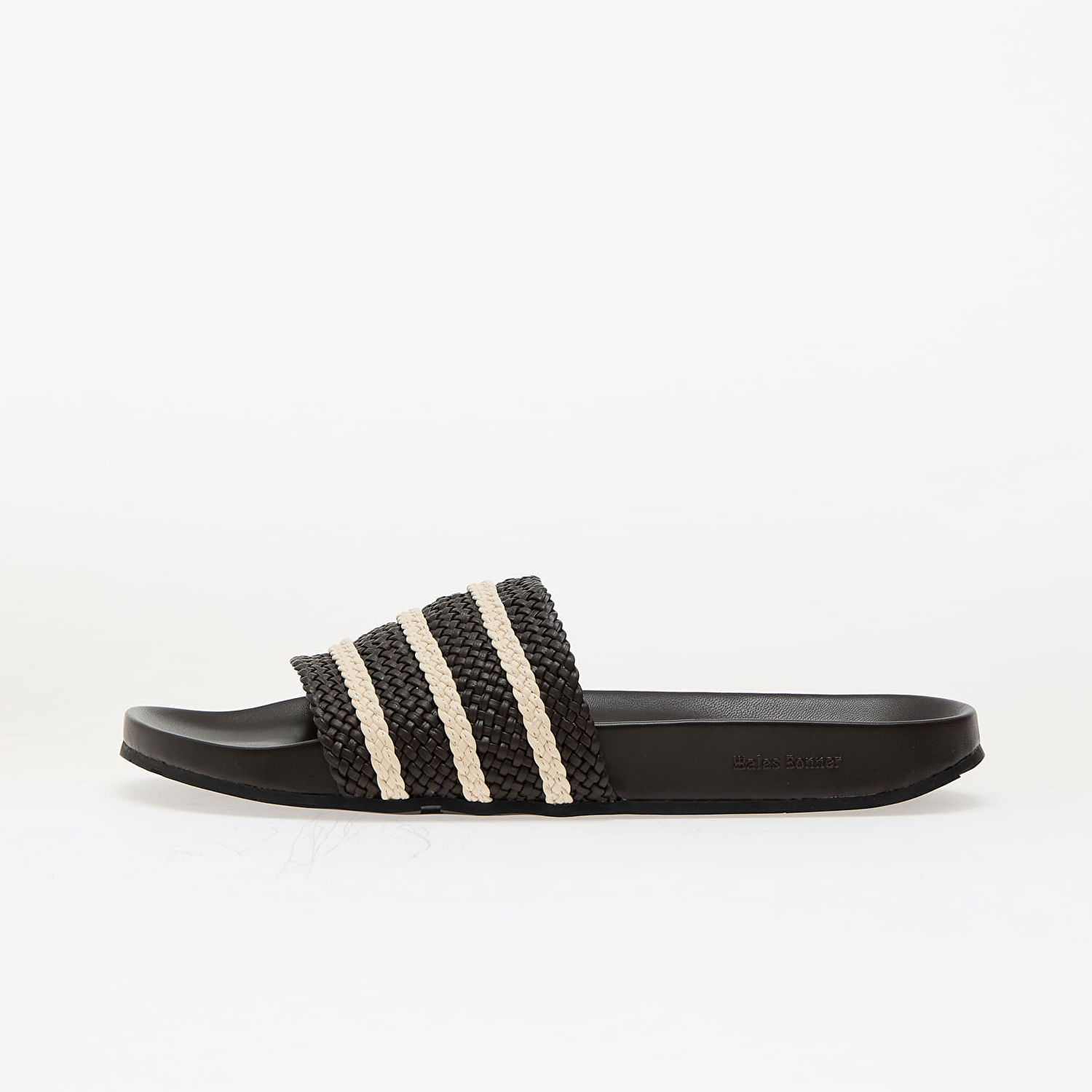 Sneakers og sko adidas Originals Wales Bonner Adilette Slides Sort | JR0229, 0
