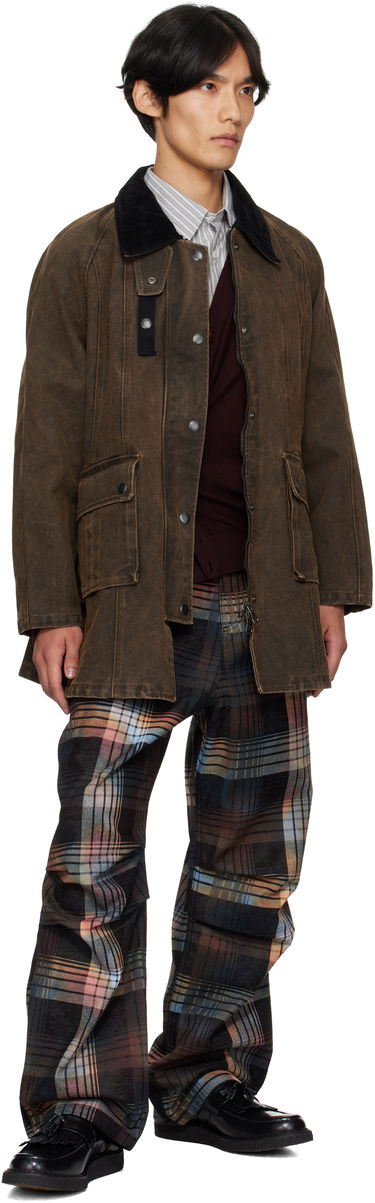 Jakke Andersson Bell Andersson Bell Kerri Trapez Work Jacket Brun | awa724w, 3