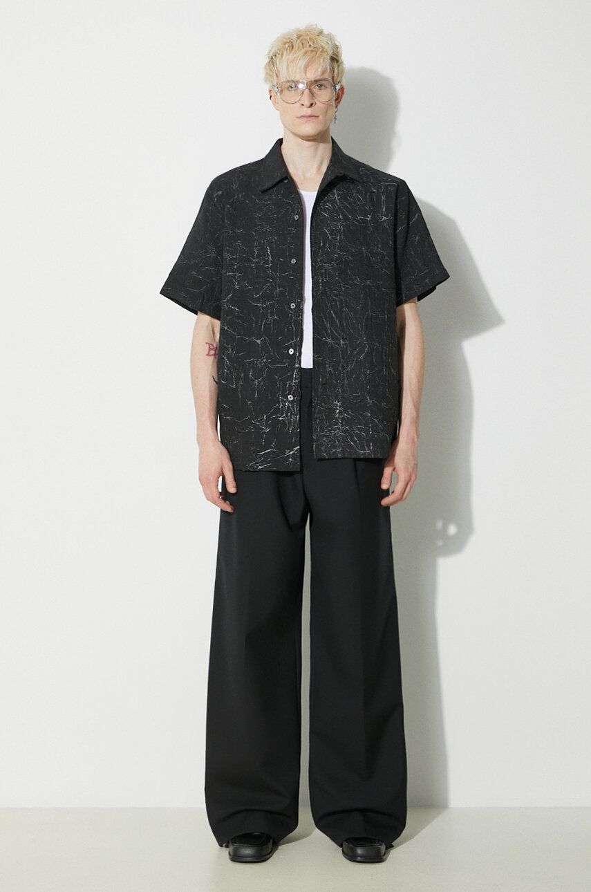 Skjorte Han Kjøbenhavn Relaxed Shirt Sort | M.133651, 1