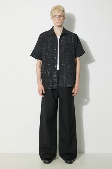 Skjorte Han Kjøbenhavn Relaxed Shirt Sort | M.133651, 1