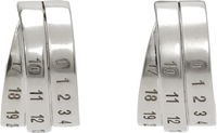 MM6 Maison Margiela Numeric Earrings