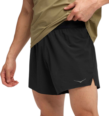 Shorts Hoka One One Hoka Glide 5" Shorts with Brief Sort | 1176971-blk, 0
