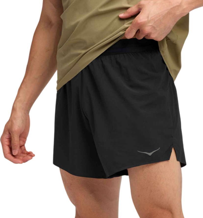 Shorts Hoka One One Hoka Glide 5" Shorts with Brief Sort | 1176971-blk