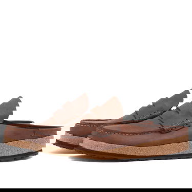 Sneakers og sko Birkenstock Naples Mule Habana Oiled Leather Brun | 1025033, 0