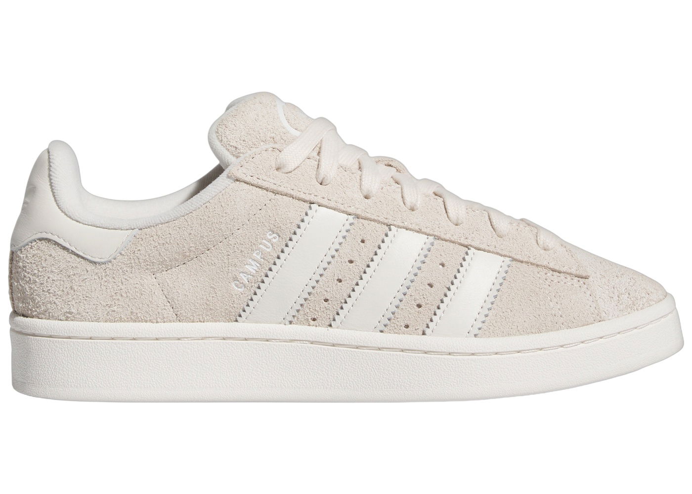Sneakers og sko adidas Originals Campus 00s Wonder White Chalk White Core Black Beige | IH9863, 0
