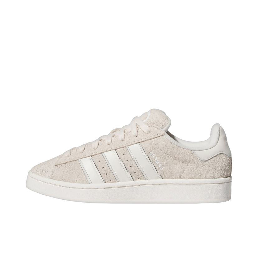Sneakers og sko adidas Originals Campus 00s Wonder White Chalk White Core Black Beige | IH9863