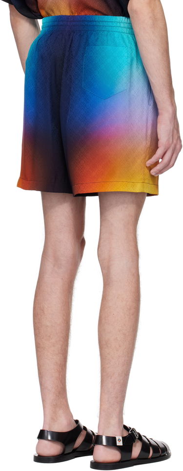 Shorts Casablanca Casablanca Gradient Silk Shorts Flerfarvet | MS25-TR-012-02, 2