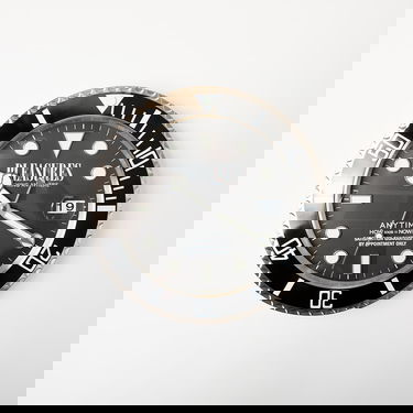 Ur Pleasures Anytime Wall Clock Sort | P25SP051 BLACK, 0