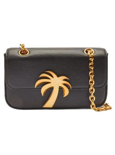 Skuldertaske Palm Angels Bridge Chain Bag Sort | PWNQ018F23LEA0011076