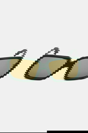 Solbriller Jacquemus Jacquemus CABANA Sunglasses Grøn | JAC86C3SUN, 1