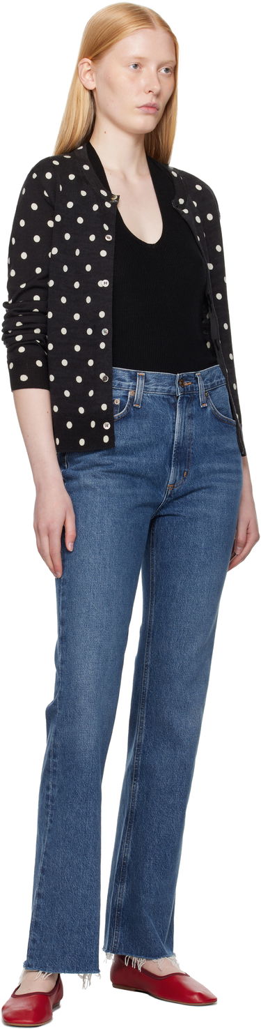Jeans AGOLDE AGOLDE Leena Jeans Blå | A218-1535, 3