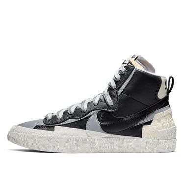 Sneakers og sko Nike sacai x Blazer Mid "Black Grey" Sort | BV0072-002, 3