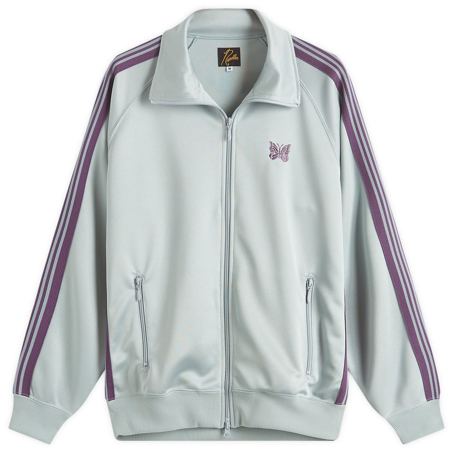 Jakke Needles Women's Track Jacket, Size X-Large Grå | QV305-B, 0