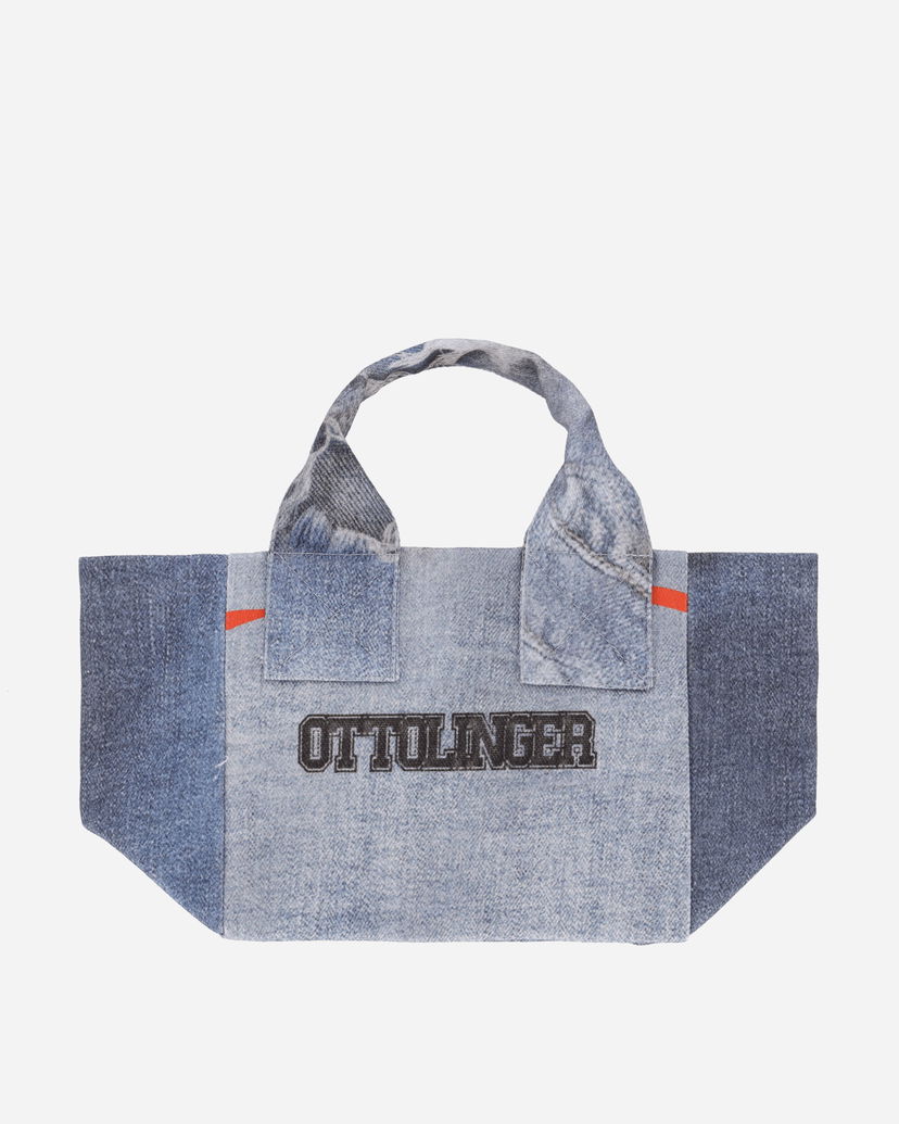 Mulepose Ottolinger Mini Denim Tote Bag Blå | 128-900528-01 PRI