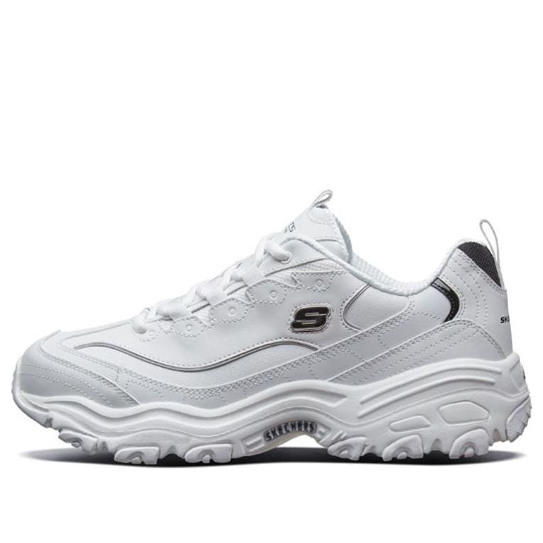 Sneakers og sko Skechers D'Lites 10 Hvid | 52676-WBK, 0