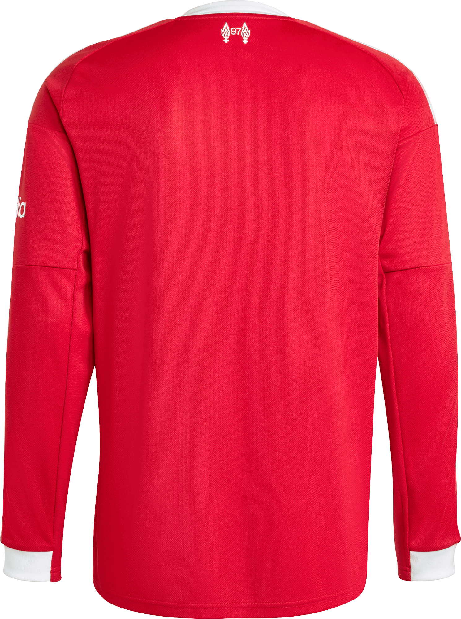 Jersey adidas Performance Liverpool FC 25/26 Home Jersey Long Sleeve Rød | JV6456, 1