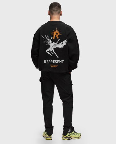 Sweater Represent Clo Represent ICARUS SWEATER Sort | MLM469-01, 1