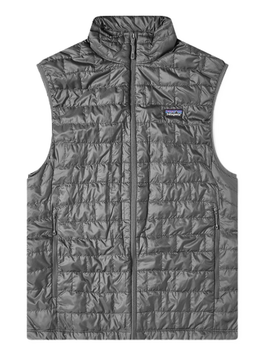 Vest Patagonia Nano Puff Vest Grå | 84242-FGE