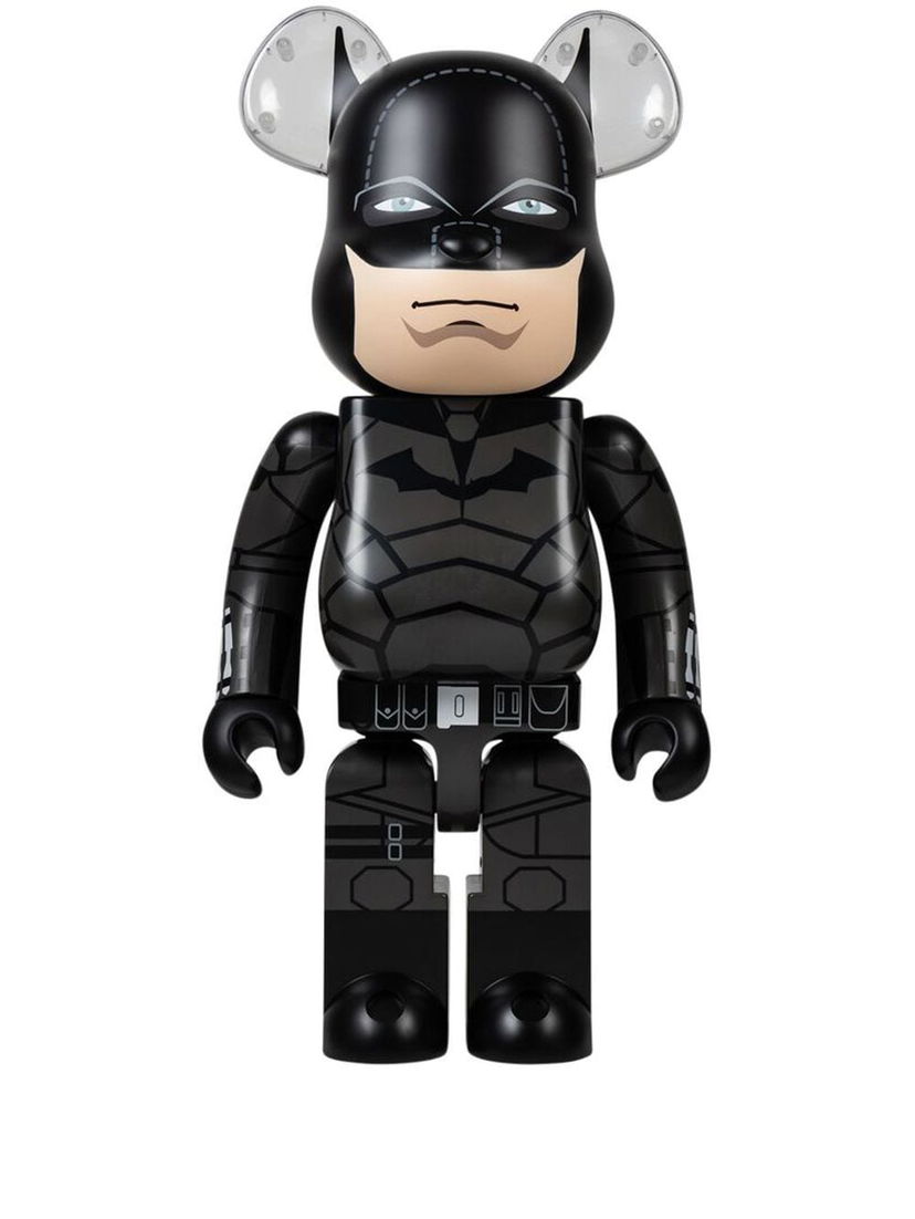 Collectible Medicom Toy The Batman BE@RBRICK 1000% figure - Black Sort | MEDI014019825834