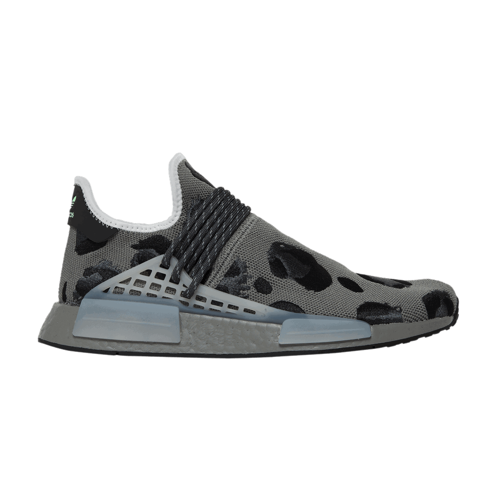 Sneakers og sko adidas Originals Pharrell x Hu NMD "Grey Animal Print" Grå | ID1531, 0