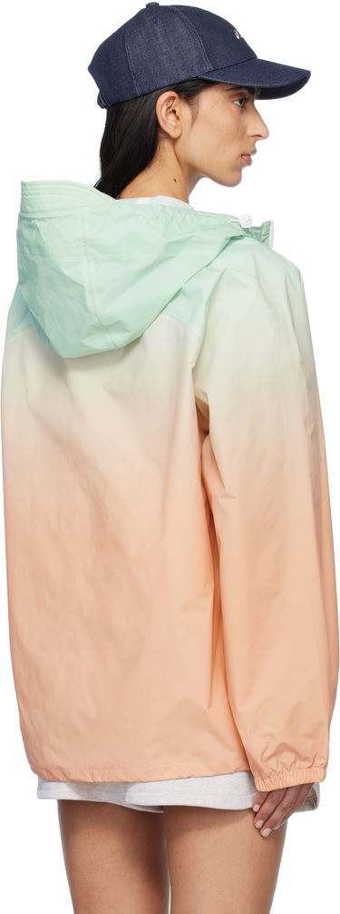 Vindjakke A.P.C. A.P.C. ASICS Edition Meadow Gradient Hooded Jacket Orange | PSAKO-M32001, 2