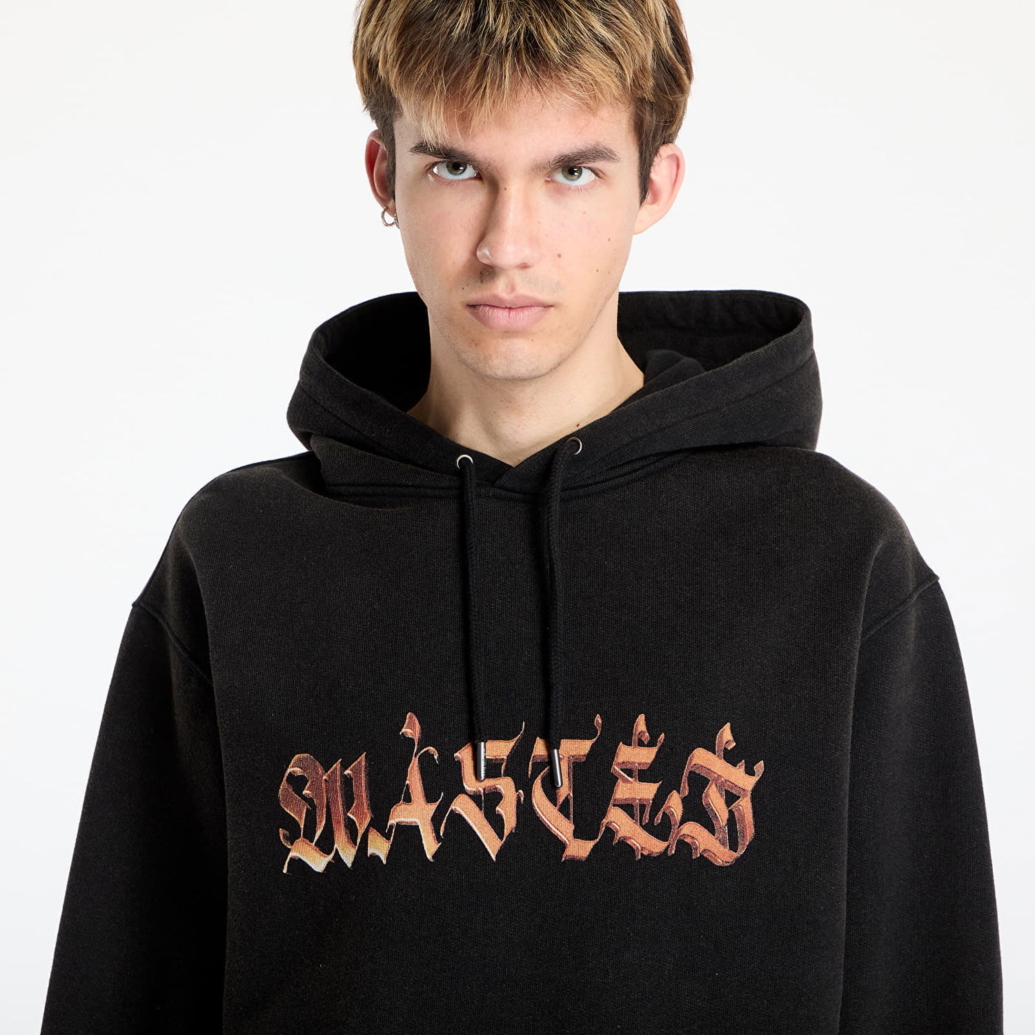 Sweatshirt Wasted Paris Wasted Paris Mirage Hoodie Sort | WP_000254, 1