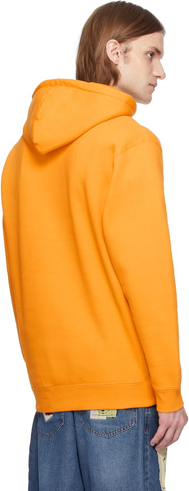 Sweatshirt KidSuper KidSuper 'It's All Up In Air' Acrobats Hoodie Orange | SS25-HD-05, 2