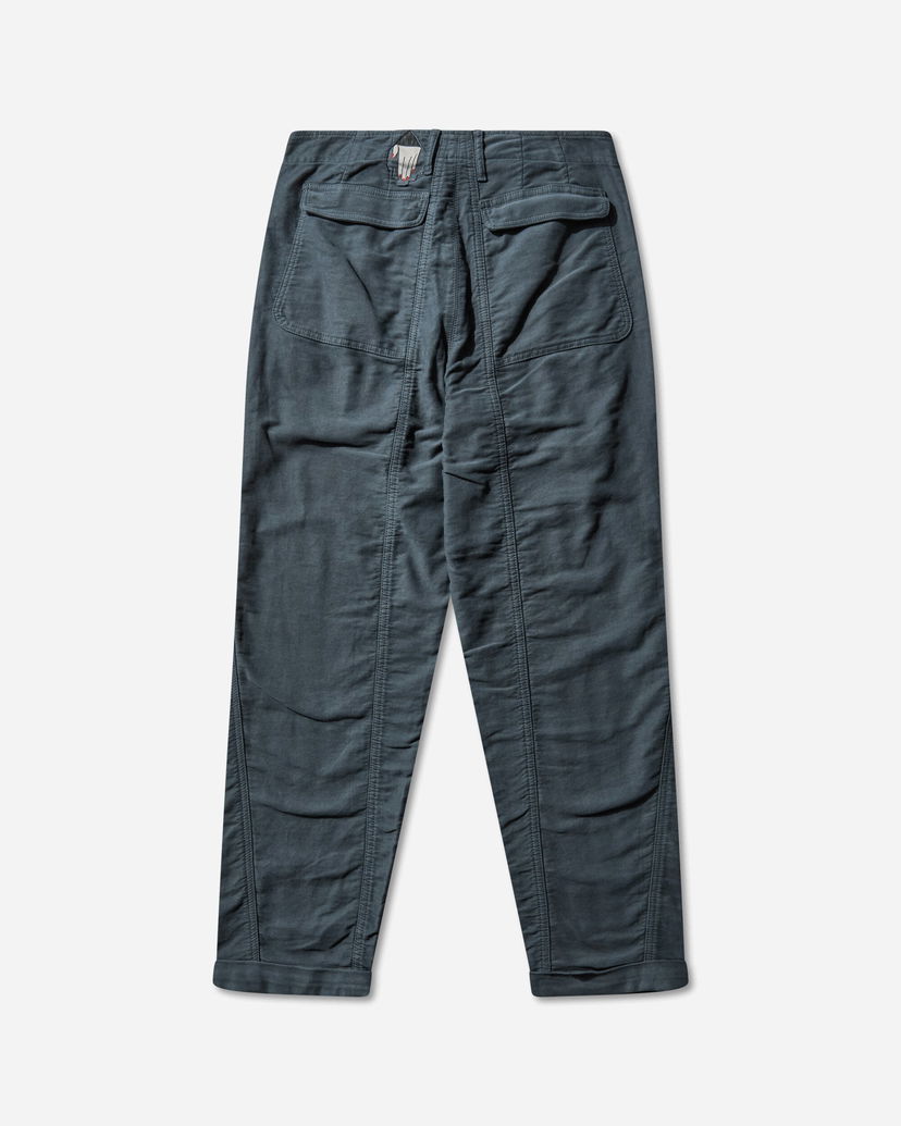 Bukser Cav Empt Cotton Casual Pants with Illustrated Hand Patch Blå | CES28PT08 GREY