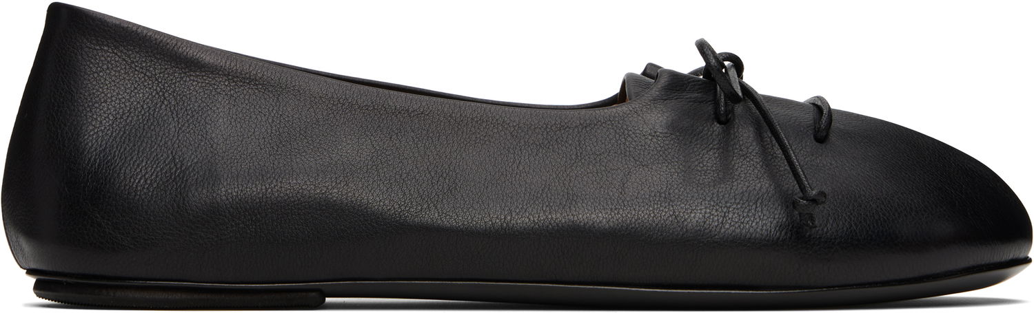 Tøj Marsèll Marsèll Girella Ballerina Flats Sort | MW7072 P010, 0