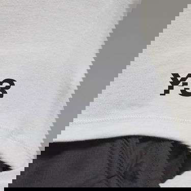 T-shirt Y-3 Fitted Tee Hvid | HY1402, 6