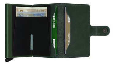 Tegnebog Secrid Miniwallet Original Grøn | M-Green, 4