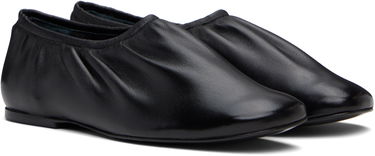 Sneakers og sko A.P.C. A.P.C. Swan Slip-On Ballerina Flats Sort | PXCAZ-F53302, 3