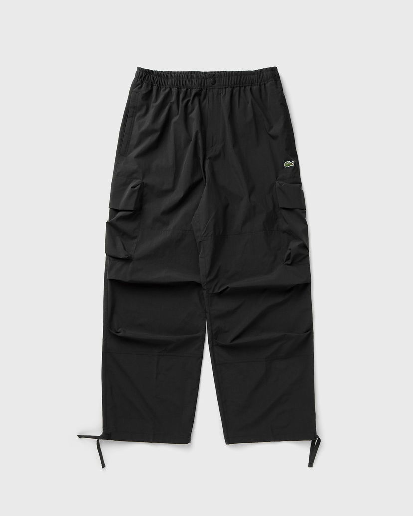 Cargo bukser Lacoste Cargo Pants Sort | XH2930-031