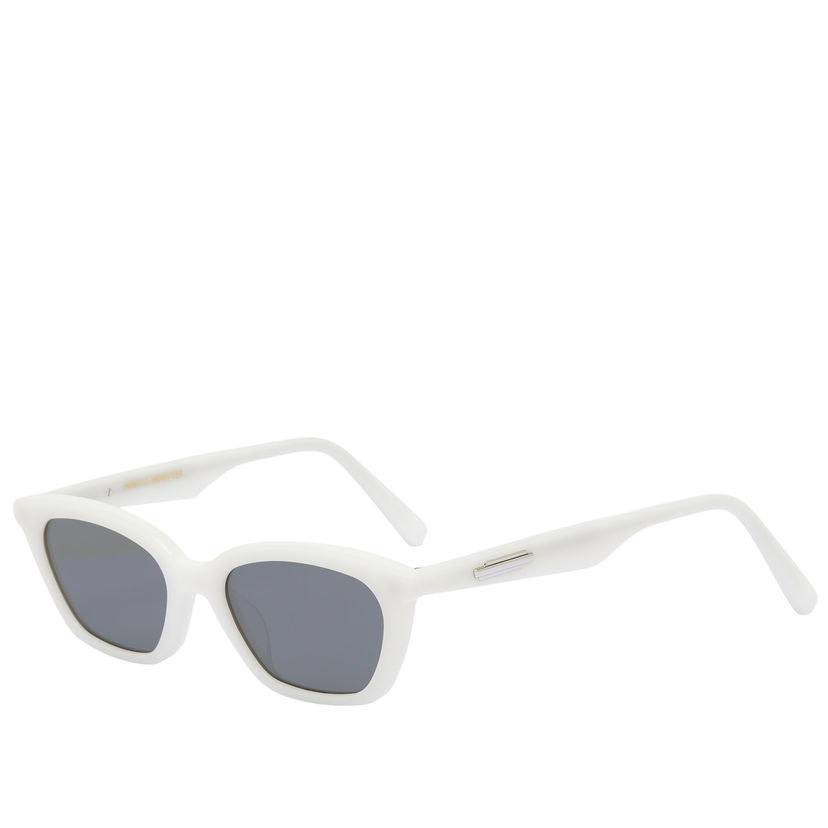 Solbriller Gentle Monster Gentle Monster Loti Sunglasses Hvid | LOTI-W2