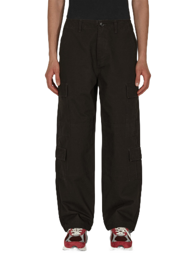 Cargo bukser Stüssy Ripstop Surplus Cargo Pants Sort | 116586 BLAC