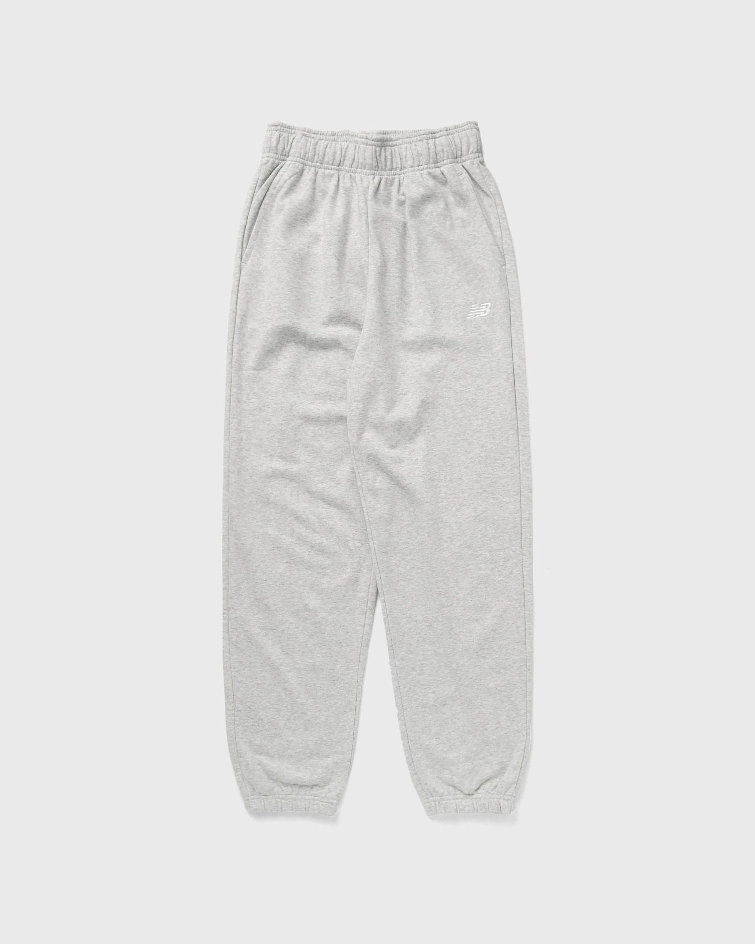 Joggingbukser New Balance French Terry Jogger Grå | WP41500-AHH, 0