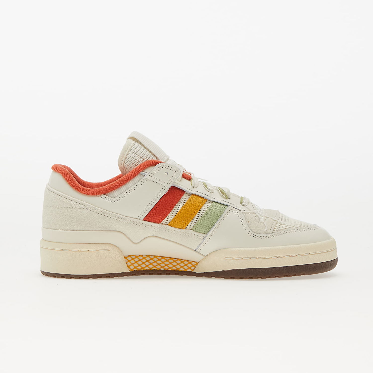 Sneakers og sko adidas Originals Forum 84 Low Cl Off White/ Core White/ Gum5 Beige | IE7128, 1