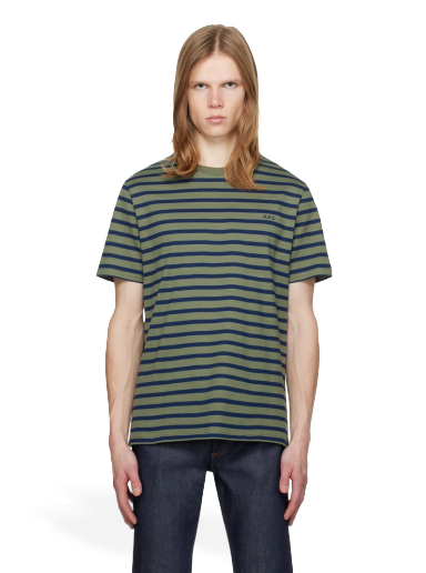 T-shirt A.P.C. Emilien T-Shirt Grøn | COGWT-H26343