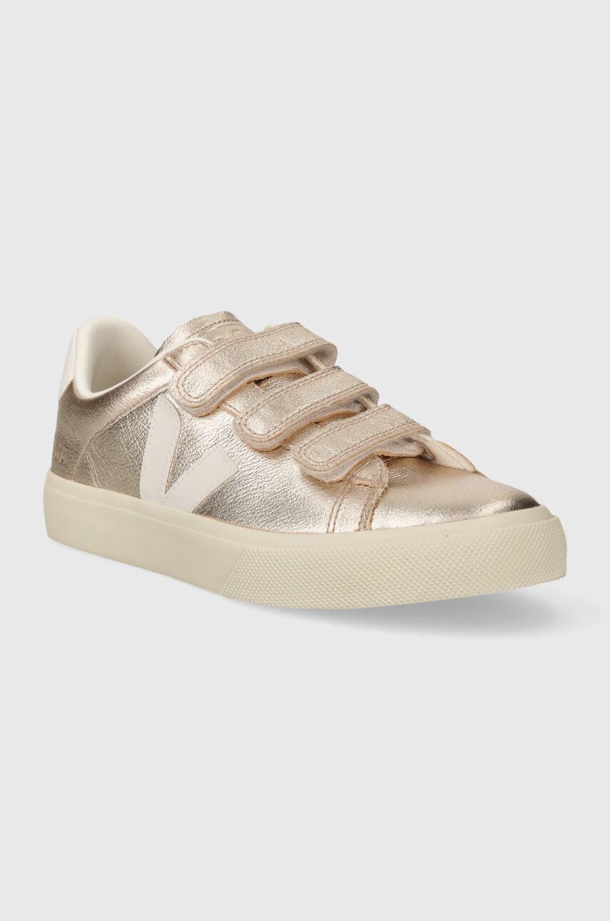 Sneakers og sko Veja Veja Recife Logo Metalisk | RC0502418, 1