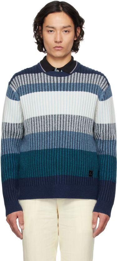 Sweater Paul Smith PS Paul Smith Striped Sweater Flerfarvet | M2R-314Z-P22301-45, 0