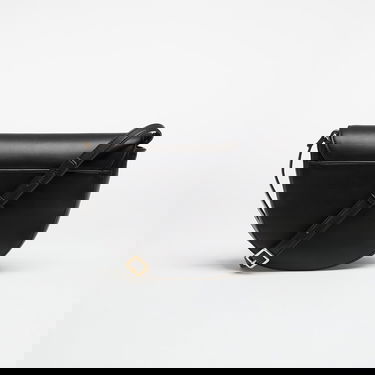 Skuldertaske CALVIN KLEIN Calvin Klein Bold Saddle Crossbody Bag Sort | LV04F3221G UB1, 4