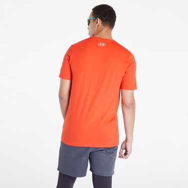 T-shirt Under Armour Team Issue Wordmark SS Rød | 1329582-890, 2
