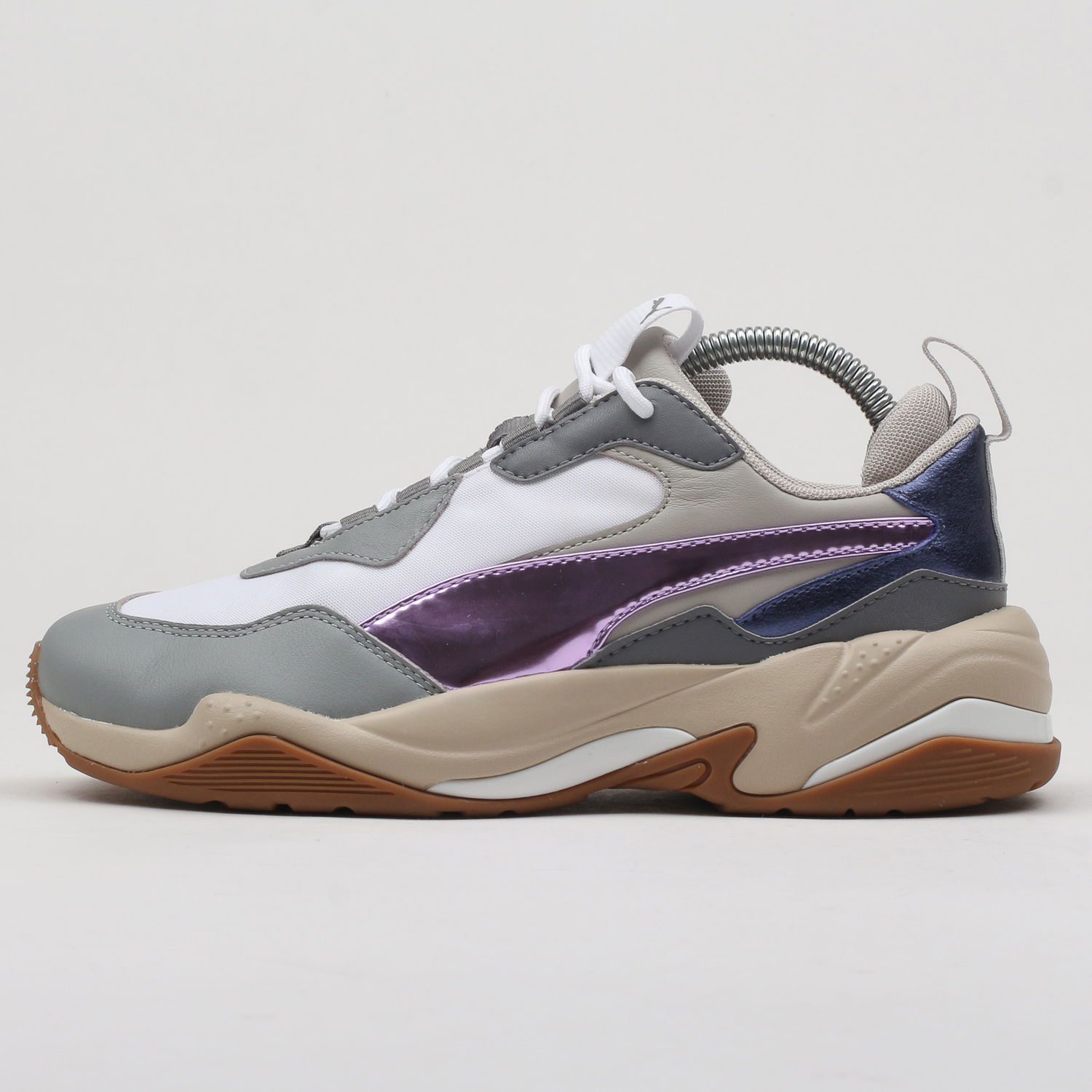 Sneakers og sko Puma Thunder Electric Wn's white - pink levender - cement Grå | 367998 01, 1