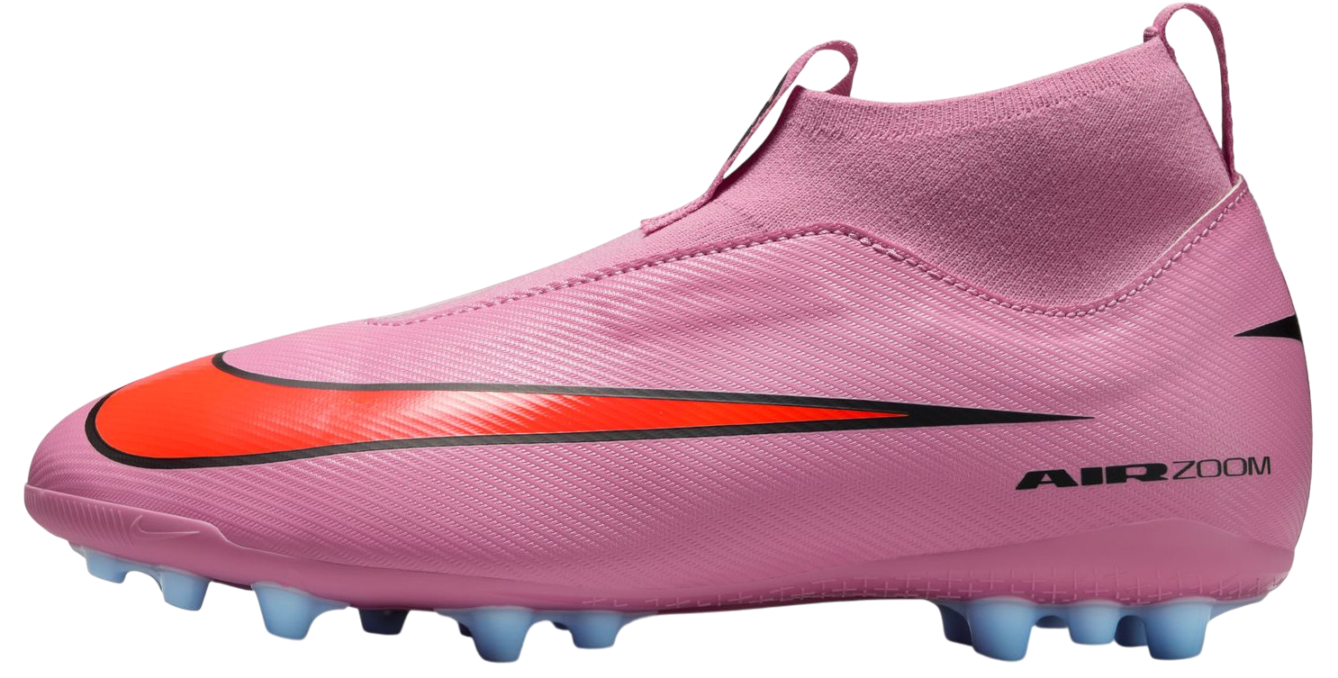 Sneakers og sko Nike Ghete de fotbal JR ZOOM SUPERFLY 10 ACADEMY AG Lyserød | fq8308-600, 0