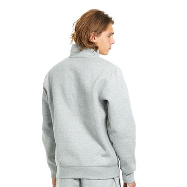 Sweatshirt Carhartt WIP Chase Neck Zip Sweat Grå | I027038.00M.XX, 2