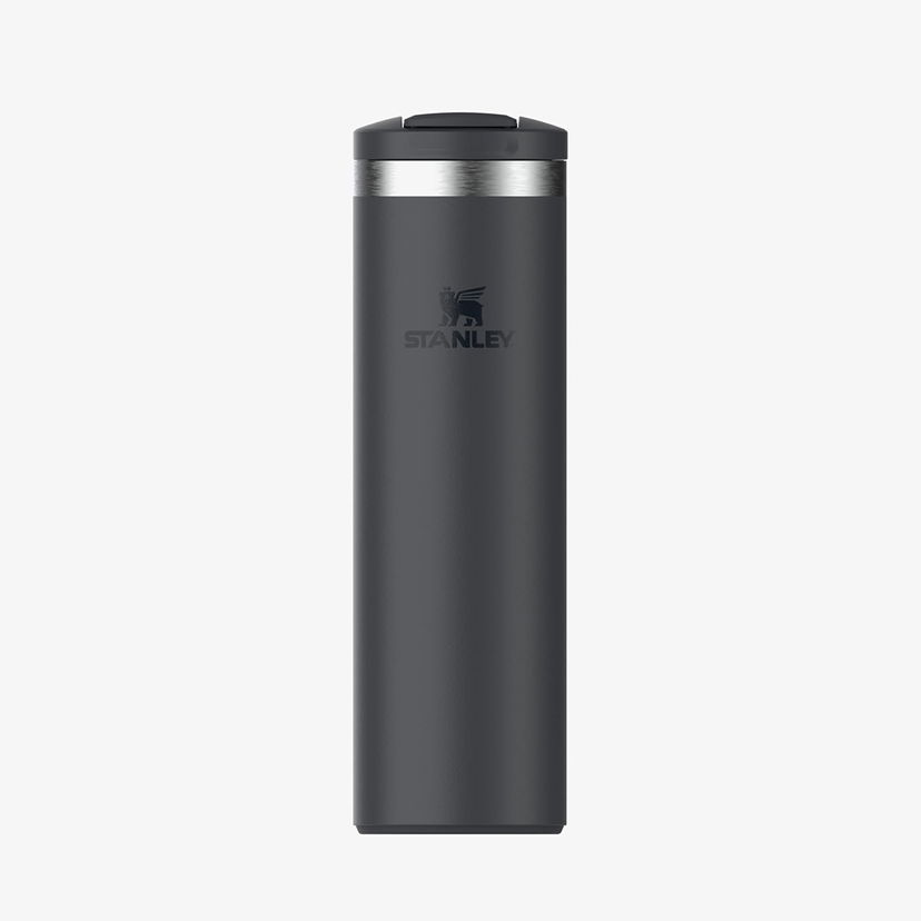 Drikkeflaske Stanley AeroLight Transit 600 ml 2.0 Universal Travel Mug Sort | 10-10789-154