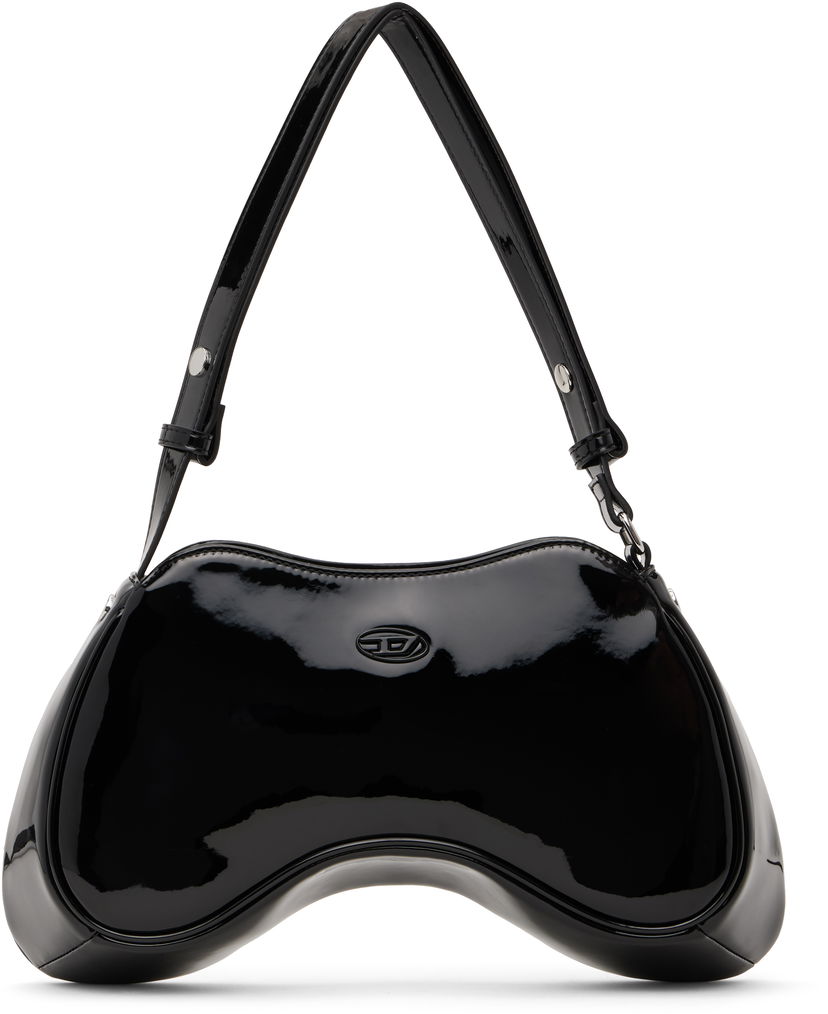 Håndtaske Diesel Play Shoulder Bag Sort | X10201 P6255