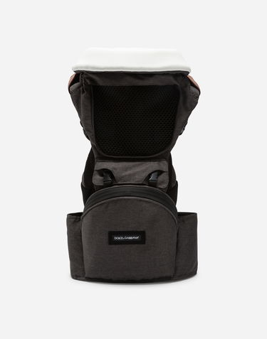 Rygsæk Dolce & Gabbana Dolce & Gabbana Leopard Print Baby Carrier Grå | LCJA07G7QTXS9000, 3