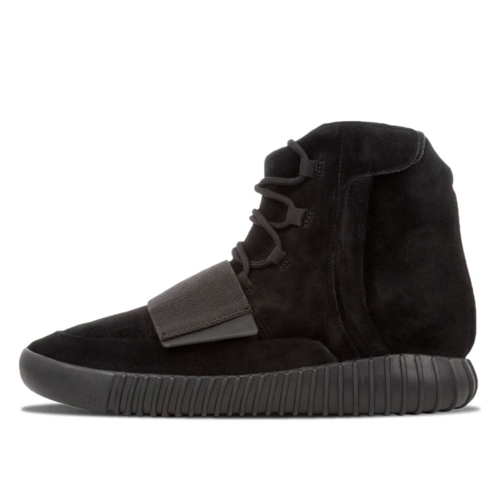 Sneakers og sko adidas Yeezy Yeezy Boost 750 "Triple Black" Sort | BB1839, 0